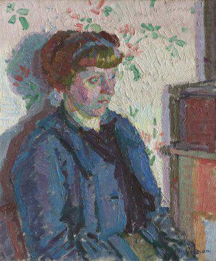 Sylvia Gosse, Harold Gilman